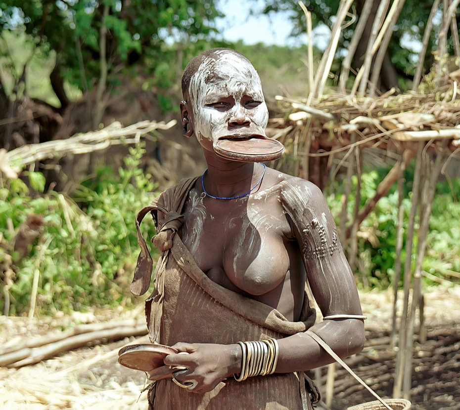 Mursi tribe