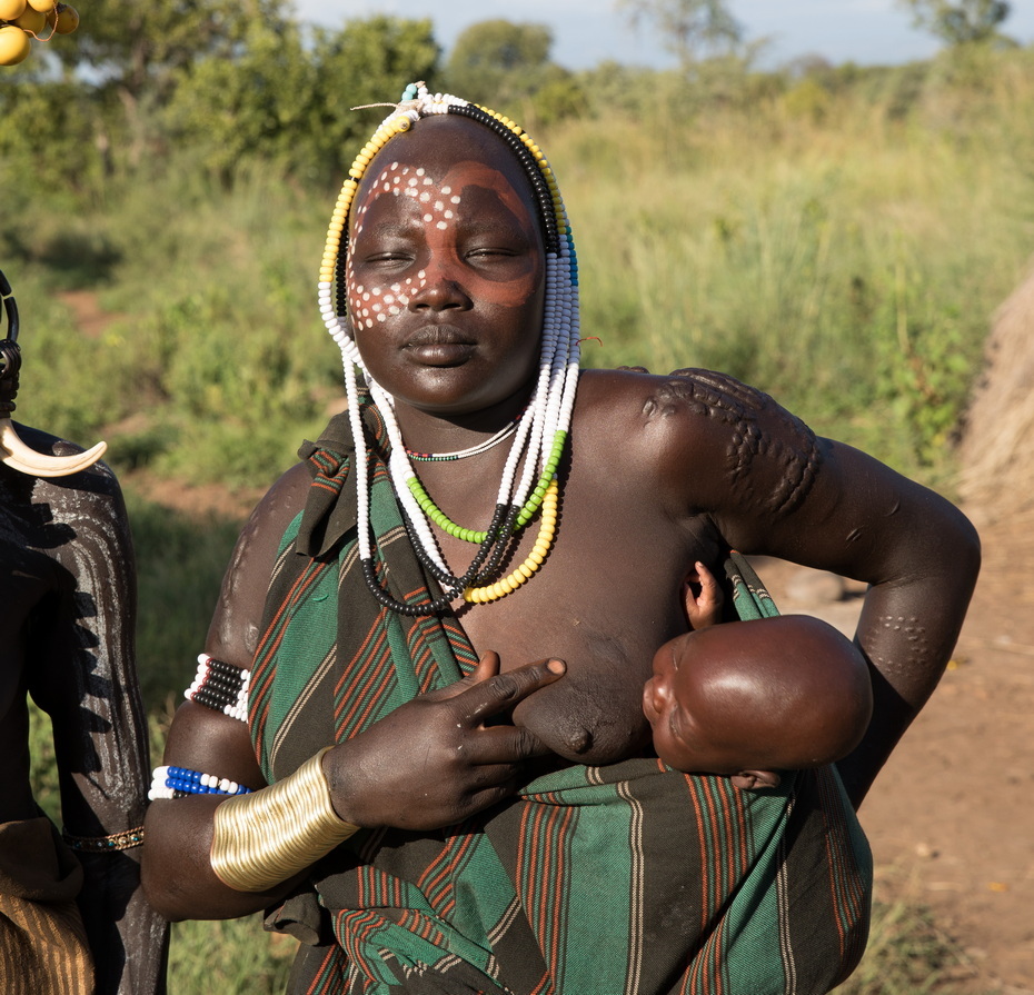 Mursi tribe