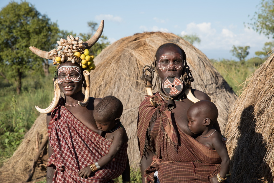 Mursi tribe