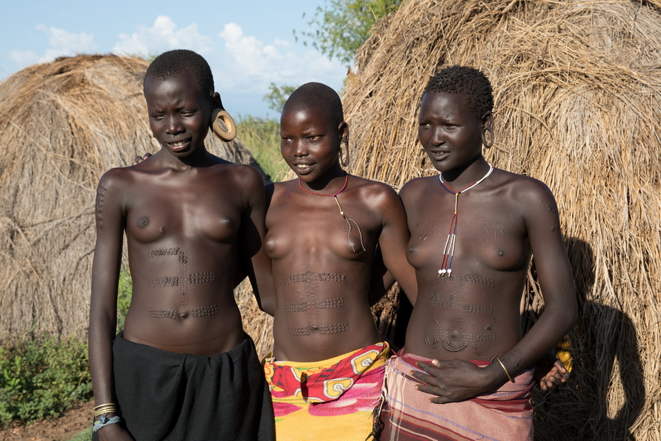 Mursi tribe