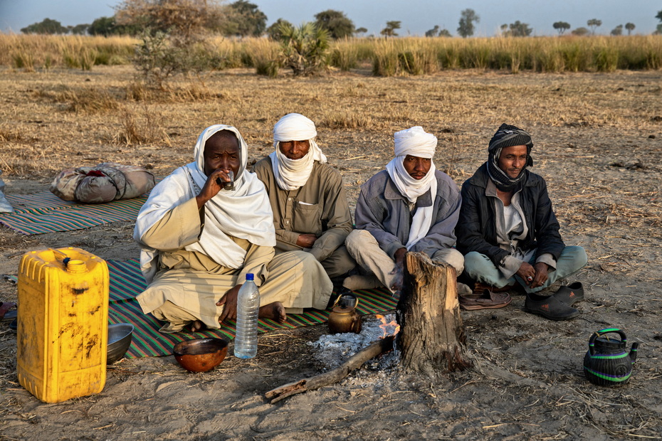 Fulbe Kanoumoudji tribe