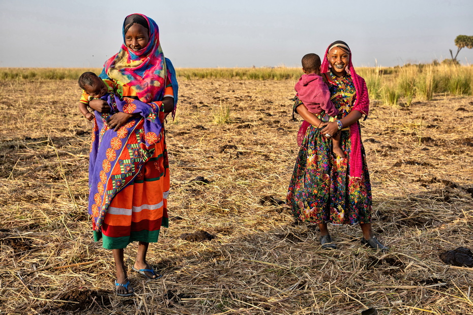 Fulbe Kanoumoudji tribe