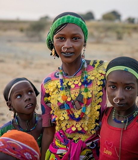 Fulbe Kanoumoudji tribe