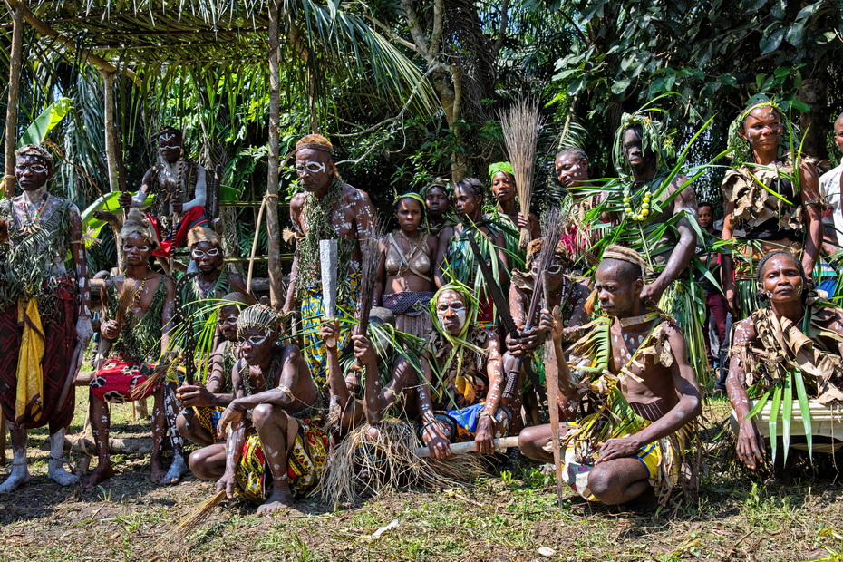 Ngombe Tribe