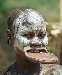 Mursi Tribe